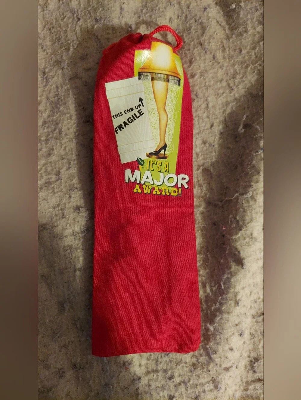 A Christmas Story Reusable Straws With Brush, Never Used